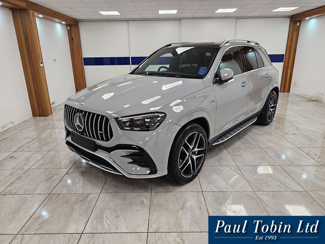 Image for 2025 Mercedes-Benz GLE Class AMG GLE 53 HYBRID 4MATICPLUS PREMIUM