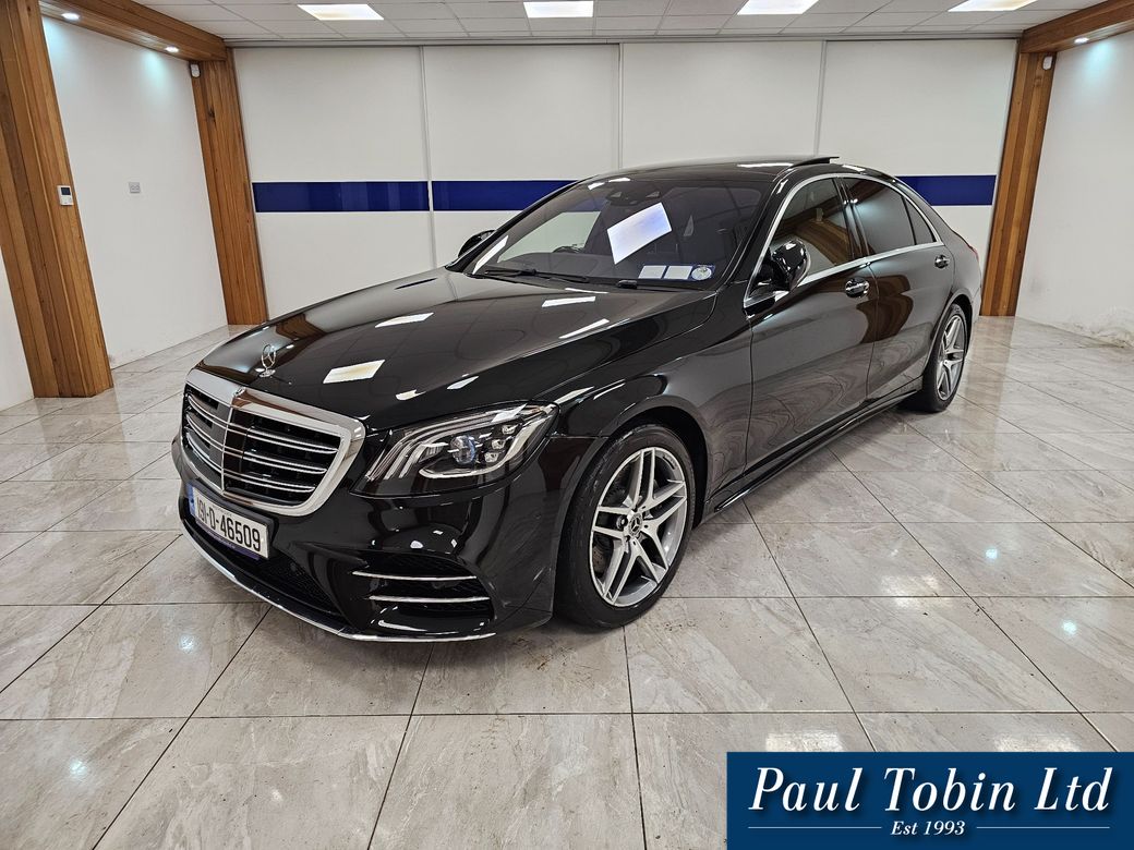 Image for 2019 Mercedes-Benz S Class AMG PREM + EXECT 