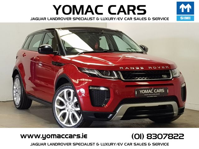 Image for 2017 Land Rover Range Rover Evoque TD4 SE PLUS -- HIGH SPEC 