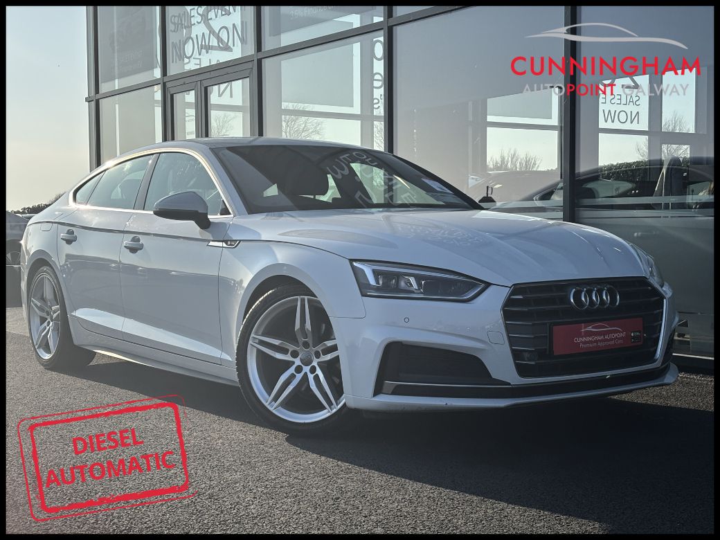 Image for 2019 Audi A5 35TDI S Line Sportback Auto