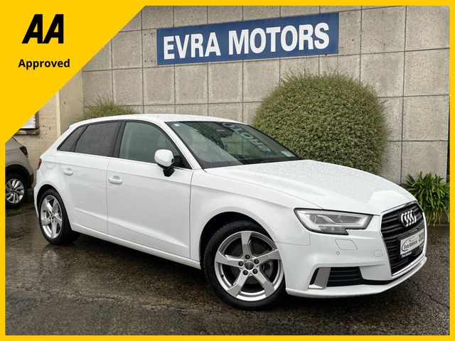 Image for 2020 Audi A3 HATCHBACK SPORT SIGNATURE AUTOMATIC 1.4 PETROL //FULL LEATHER//HEATED ELECTRIC SEATS SEATS//REVERSE CAMERA//ADAPTIVE CRUISE CONTROL//