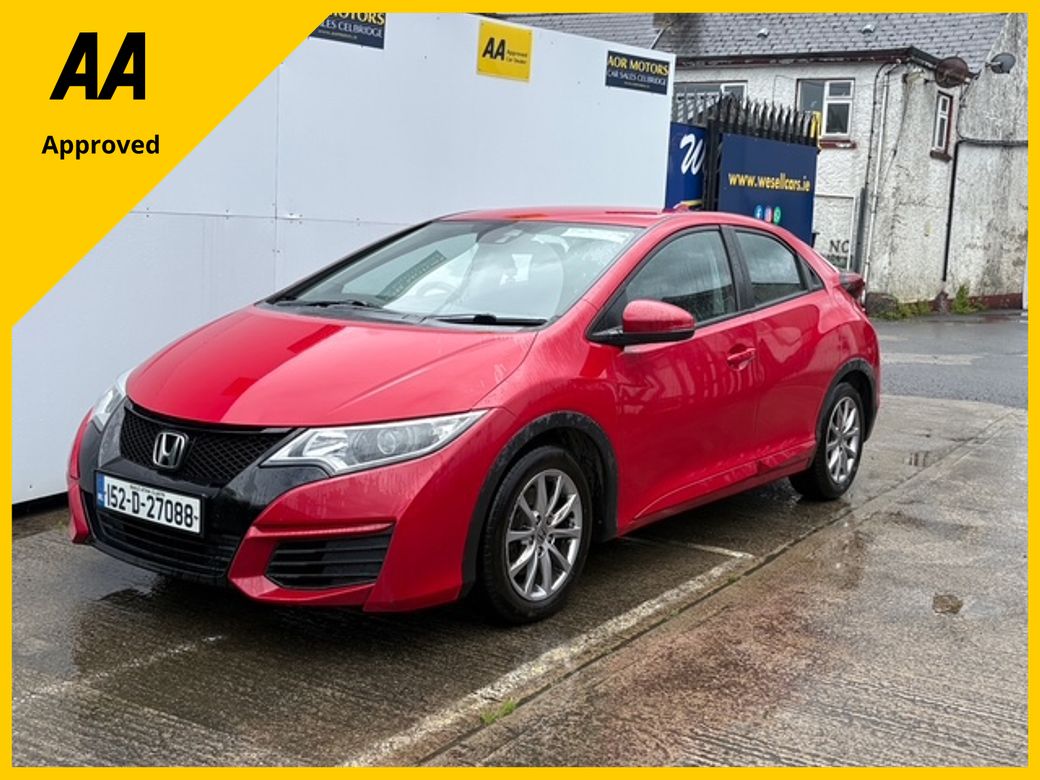 Image for 2015 Honda Civic 1.6I Dtec S 5DR due in