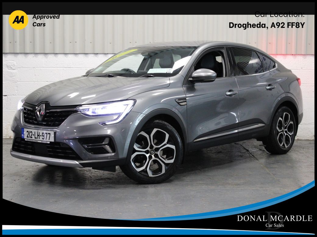 Image for 2021 Renault Arkana / Megane S Edition TCE 140 Auto EDC 5DR