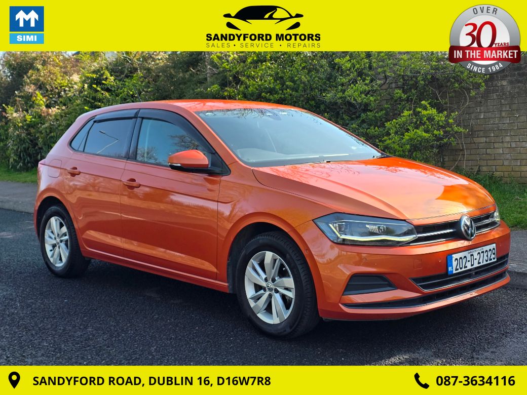 Image for 2020 Volkswagen Polo POLO ABA-AWCHZ
