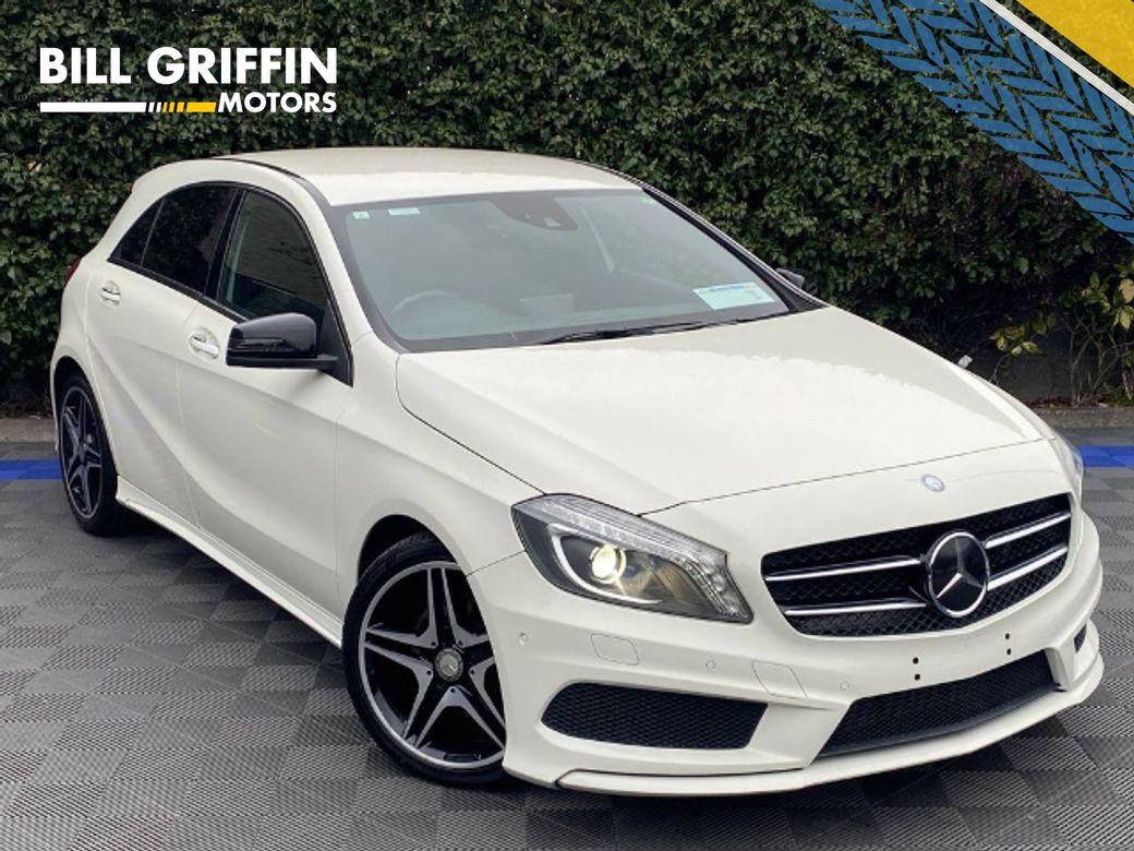 Image for 2015 Mercedes-Benz A Class A180 AMG-LINE 1.6 // 18" DIAMOND CUT ALLOYS // REVERSE CCAMERA // BLUETOOTH MUSIC