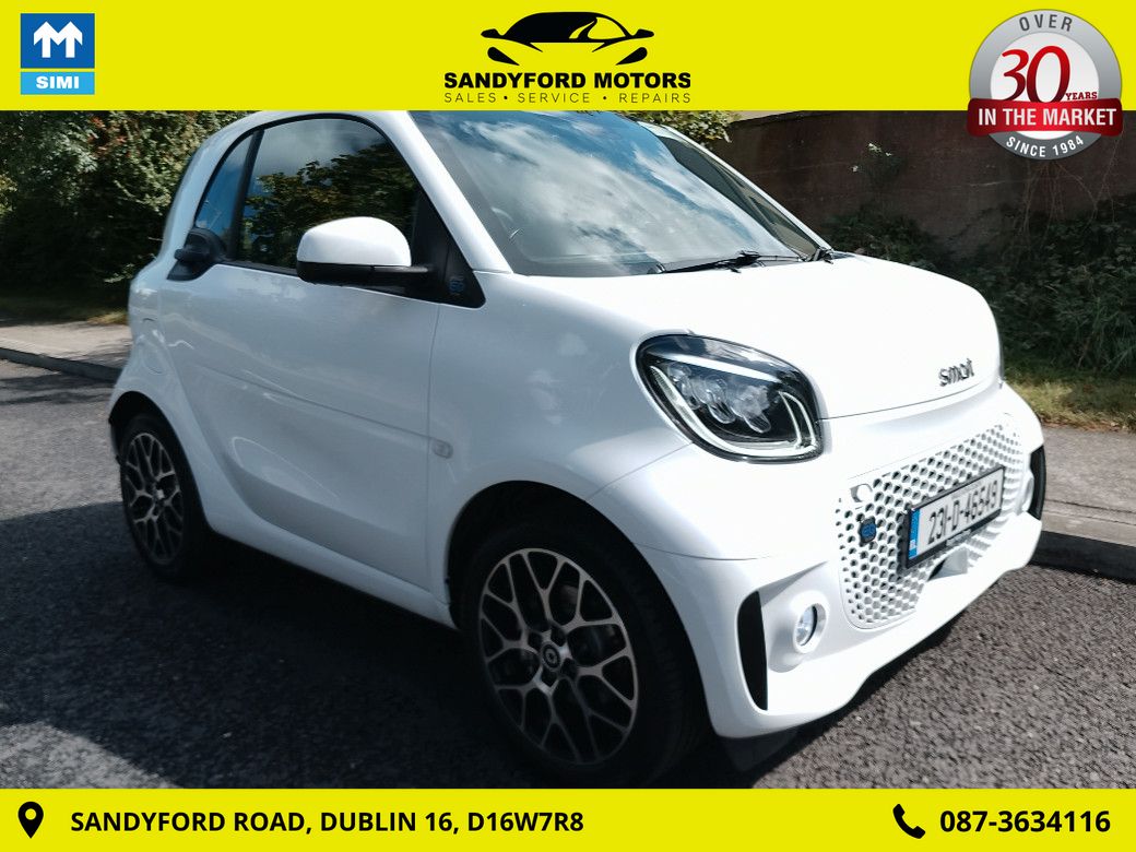 Image for 2023 Smart EQ ForTwo Prime Exclusive 82PS