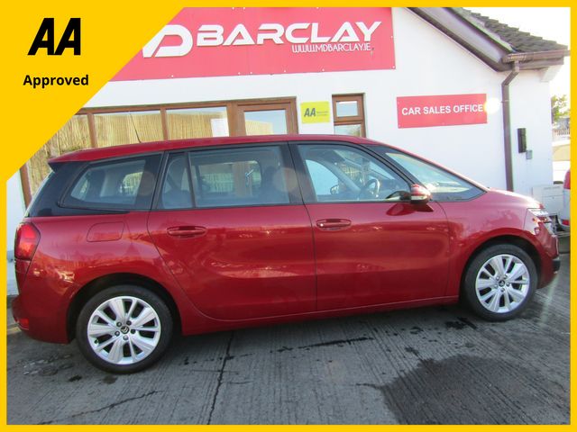 Image for 2016 Citroen C4 Picasso Grand C4picasso 1.6blue HDI Selection 5D