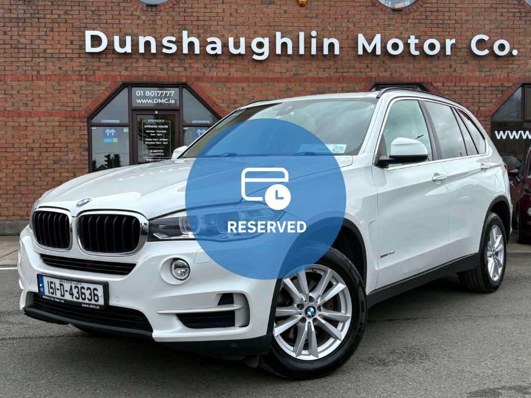 Image for 2015 BMW X5 F15 2.0xdrive25d SE 5DR Auto