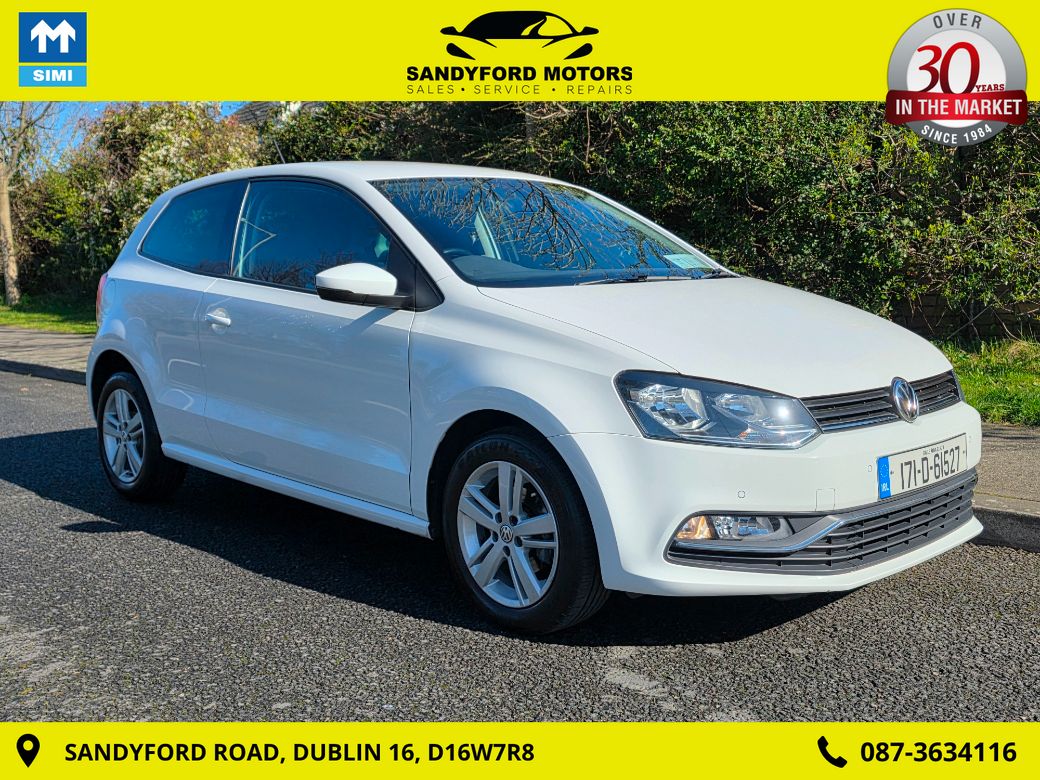 Image for 2017 Volkswagen Polo 1.0 Match Edition 60PS 3DR
