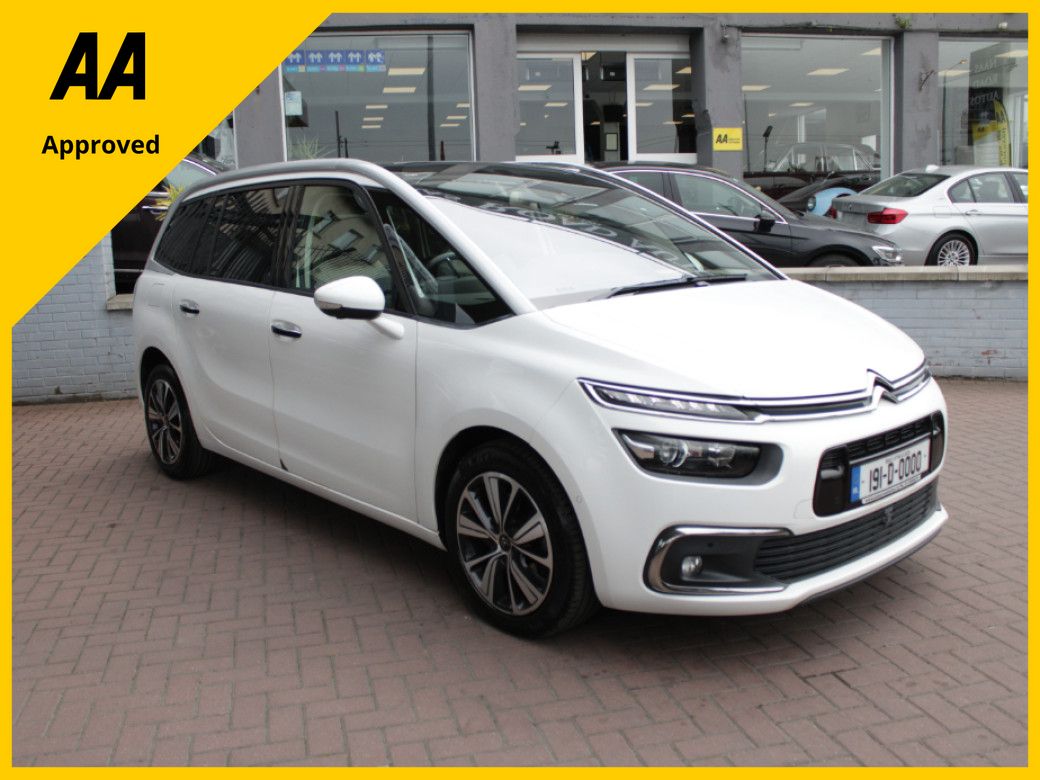 Image for 2019 Citroen C4 PICASSO SPACETOURER 2.0HDI EXCLUSIVE 7 SEATER AUTO 