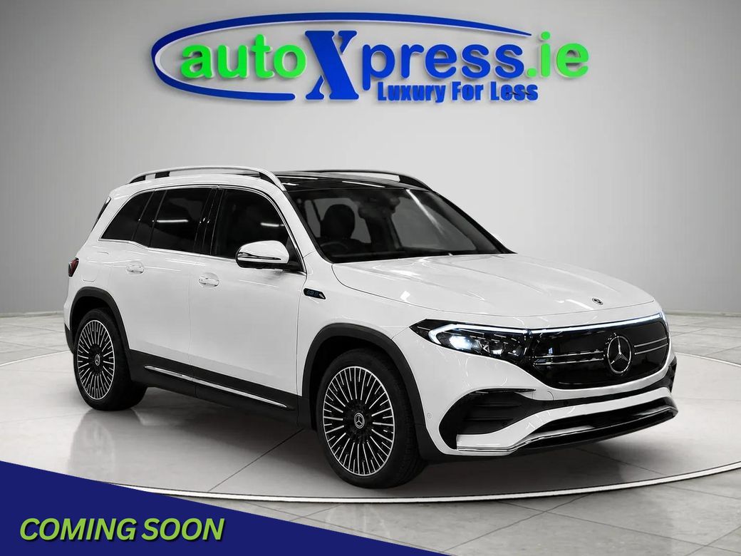 Image for 2023 Mercedes-Benz EQB Panoramic roof, Low Mileage, 360 camera