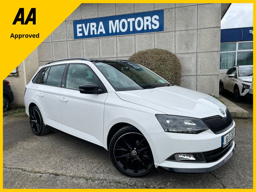 Image for 2016 Skoda Fabia ESTATE MONTE CARLO 1.2 PETROL //HIGH SPEC//PANORAMIC GLASS ROOF//CARPLAY// 