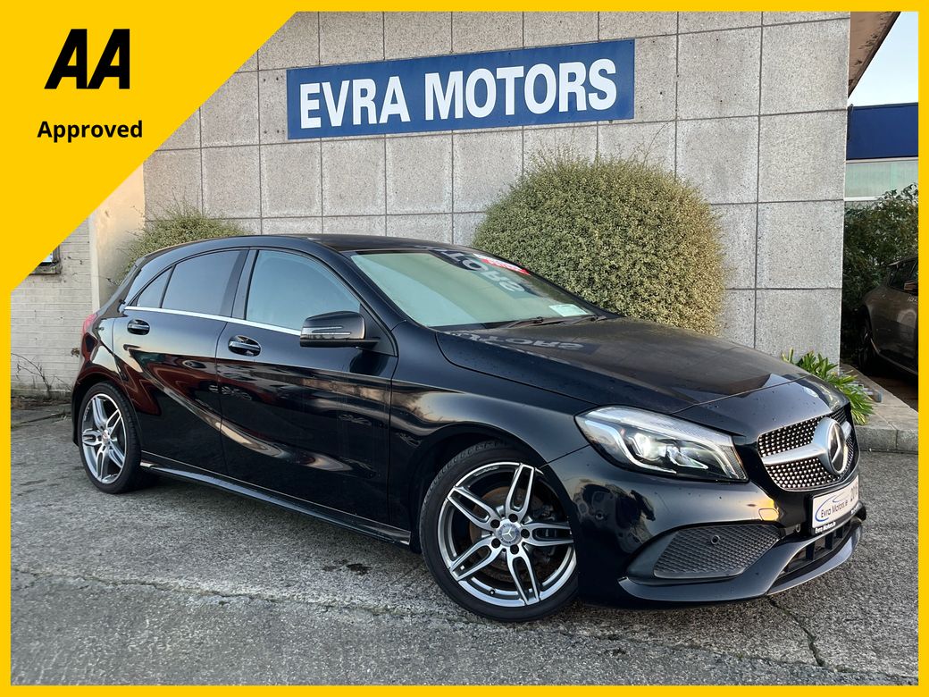 Image for 2016 Mercedes-Benz A Class A180 AMG AUTOMATIC 1.6 PETROL //LOW MILES//HIGH SPEC//KEYLESS ENTRY//HEATED SEATS//ELECTRIC DRIVERS SEAT//