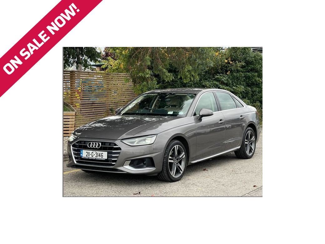 Image for 2021 Audi A4 Limousine. Leather Interior. Apple CarPlay