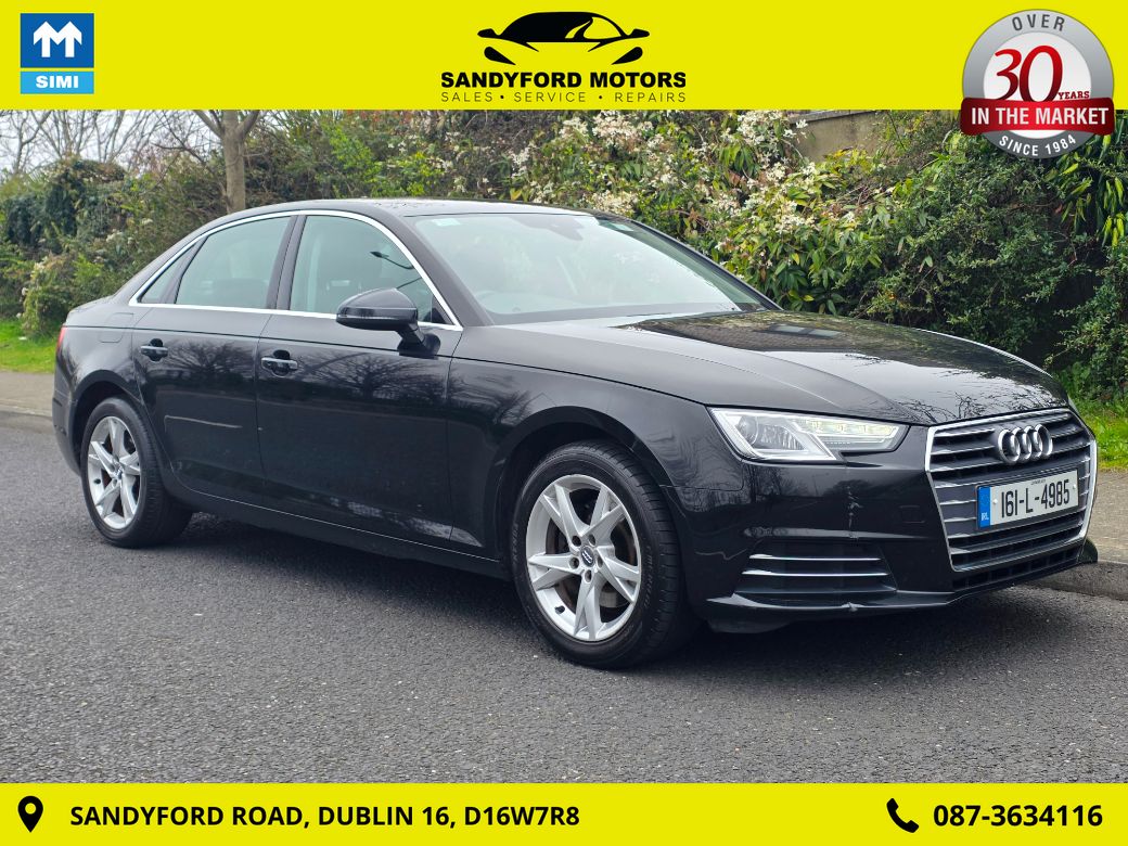 Image for 2016 Audi A4 1.4 Tfsi Sport 150PS 4DR