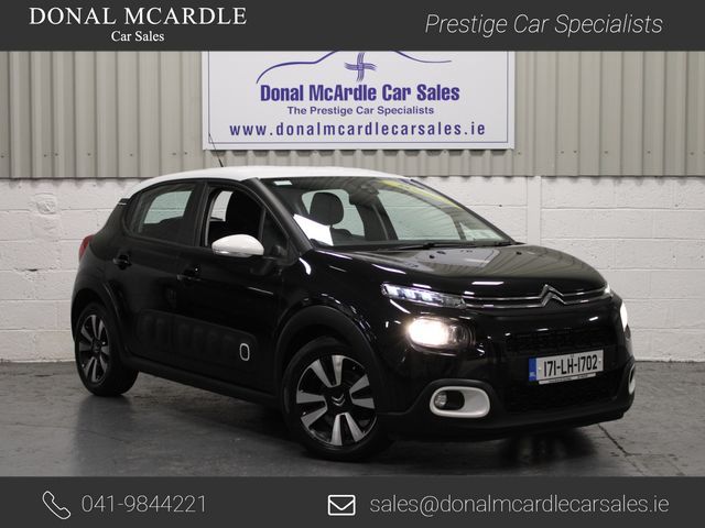 Image for 2017 Citroen C3 Feel Bluehdi 75 S&S MY10 4DR