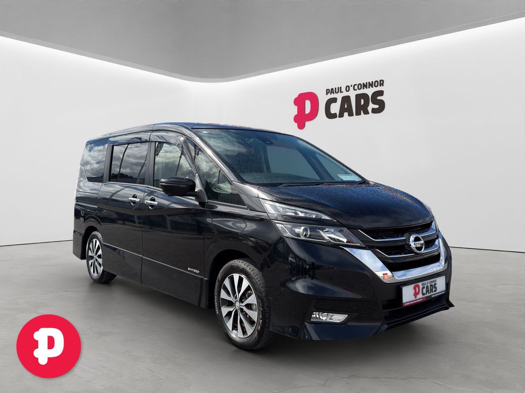 Image for 2018 Nissan Serena Highway Star 2.0 Hybrid Auto - Straight Sale Discount / 12 Months Warranty