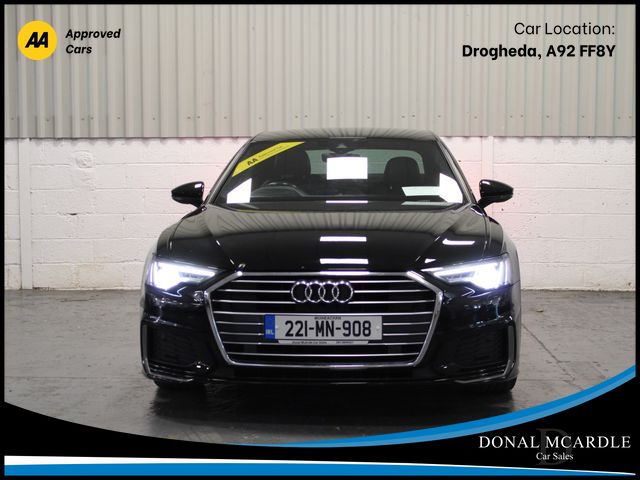 Image for 2022 Audi A6 S Line 40 204PS 4DR Auto
