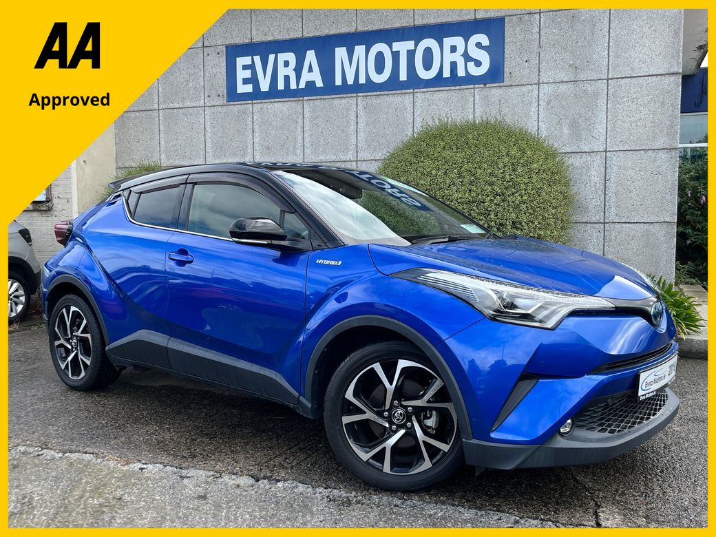 Image for 2019 Toyota C-HR SOL HYBRID AUTOMATIC 1.8 PETROL //HIGH SPEC//LOW MILES//