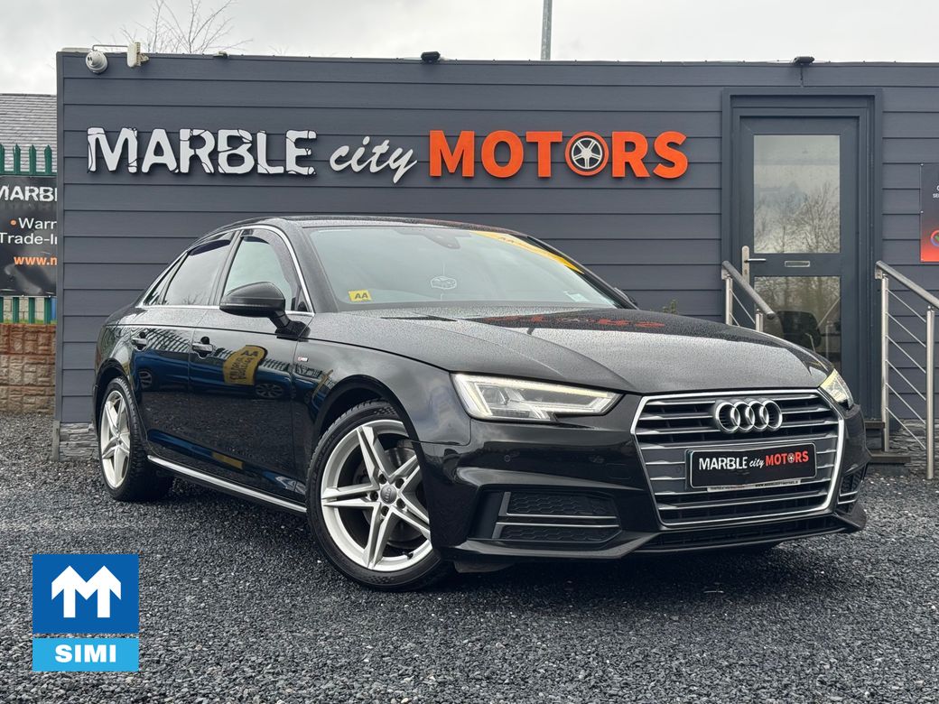 Image for 2017 Audi A4 2.0 TDI Sline 150PS 4DR Auto