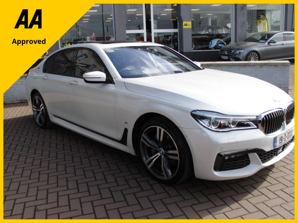 Image for 2019 BMW 7 Series 740E 5DR AUTO SALOON 