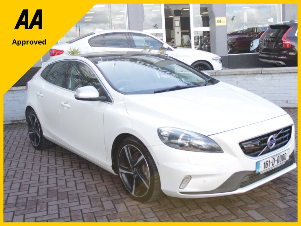 Image for 2016 Volvo V40 2.0D4 R-DESIGN PLUS 5DR HATCHBACK AUTO // RARE R-DESIGN WITH PANORAMIC SUNROOF // STUNNING CAR // BUY WITH COMFIDENCE AA AND SIMI APPROVED DEALER 2026 // FINANCE ARRANGED // ALL TRADE INS WELCOME // 