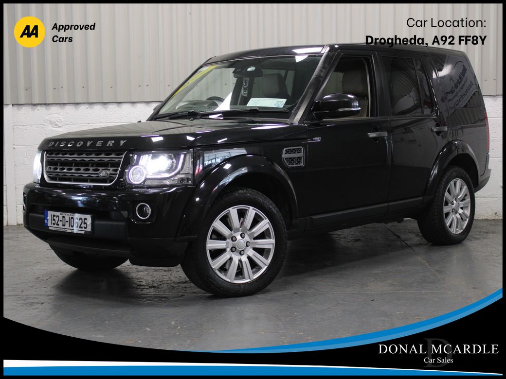 Image for 2015 Land Rover Discovery 4 3.0tdv6 5 S MY16 XE Commercial