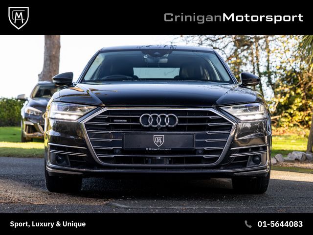 Image for 2018 Audi A8 50 TDi LWB Mega Spec 