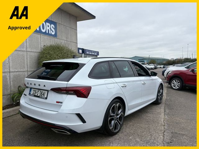 Image for 2023 Skoda Octavia RS// 2.0 TDI// 200HP DSG//AUTO//ESTATE//MASSIVE SPEC//