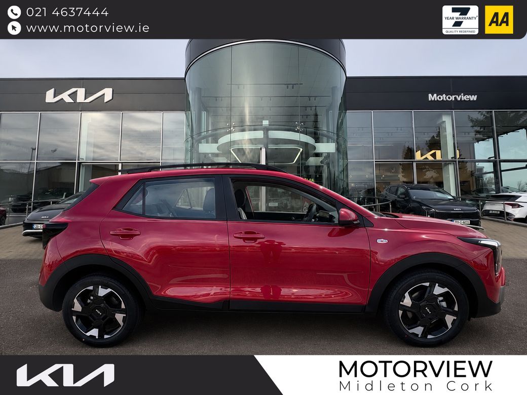 Image for 2026 Kia Stonic **Kia Stonic k2** **Finance From 3.9%** **7 YEAR WARRANTY** **3 YEAR AA** Touch Screen Infotainment System, Wireless Phone Charger 