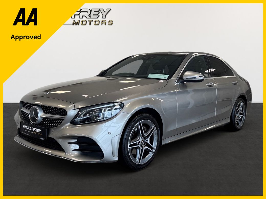 Image for 2020 Mercedes-Benz C Class C 220 d A/T AMG Line