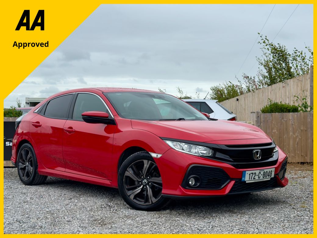 Image for 2017 Honda Civic 1.0 Vtec Turbo SR 5DR