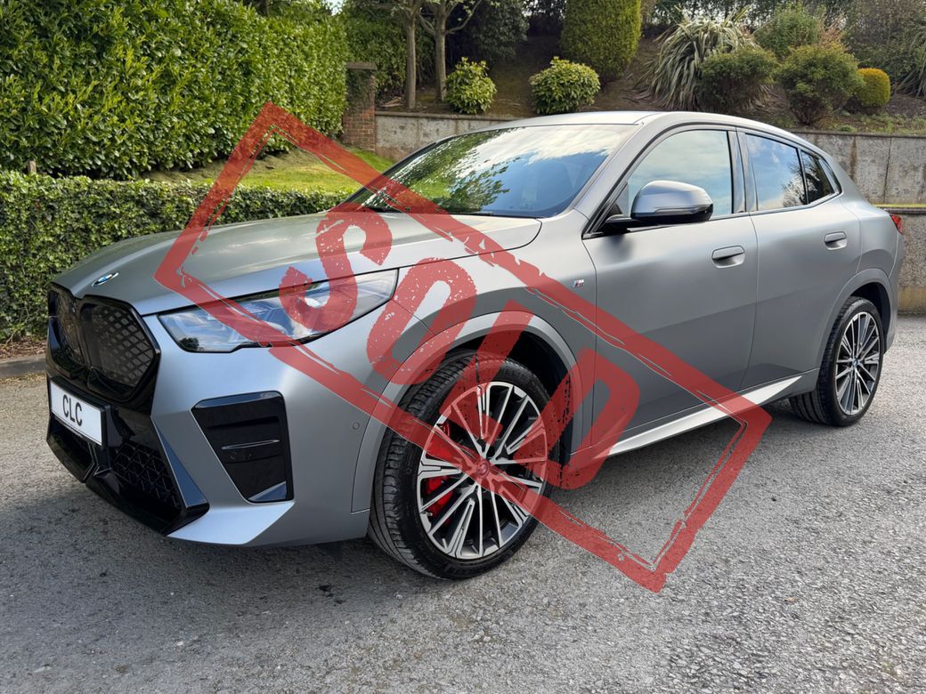 Image for 2024 BMW iX2 EDRIVE20 M SPORT