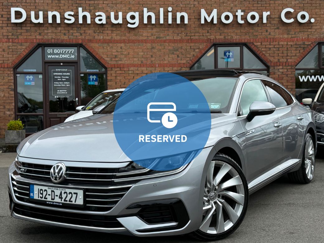 Image for 2019 Volkswagen Arteon 2.0TDI R-LINE 150HP AUTO *LOW KMS & HIGH SPEC*