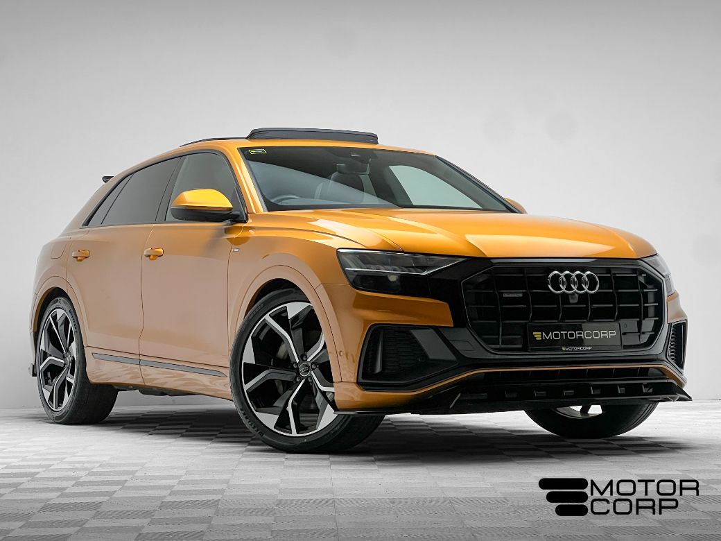 Image for 2020 Audi Q8 S LINE 50 TDI 286HP QUATTRO *PAN ROOF*