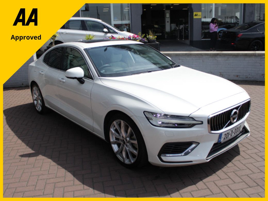 Image for 2020 Volvo S60 T6 PETROL PLUG-IN HYBRID 4DR SALOON AUTOMATIC // WITH ONLY 31, 000 KM'S // BUY WITH CONFIDENCE AA AND SIMI APPROVED DEALER 2026 // FINANCE ARRANGED // ALL TRADE INS WELCOME //