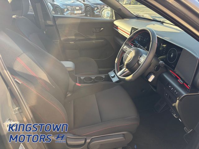 Image for 2025 Hyundai Kona Hybrid N Line