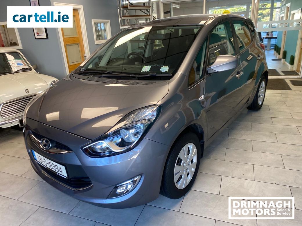 Image for 2013 Hyundai ix20 1.4 Deluxe 4DR