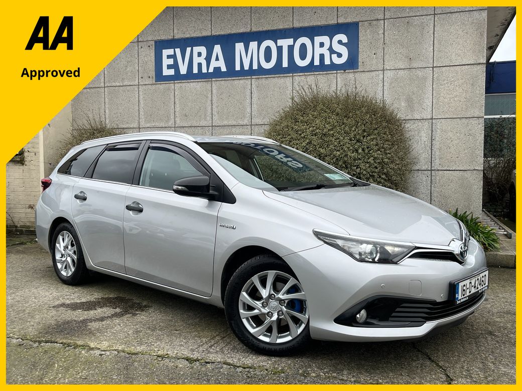 Image for 2016 Toyota Auris ESTATE LUNA SPORT AUTOMATIC HYBRID 1.8 PETROL //REVERSE CAMERA//