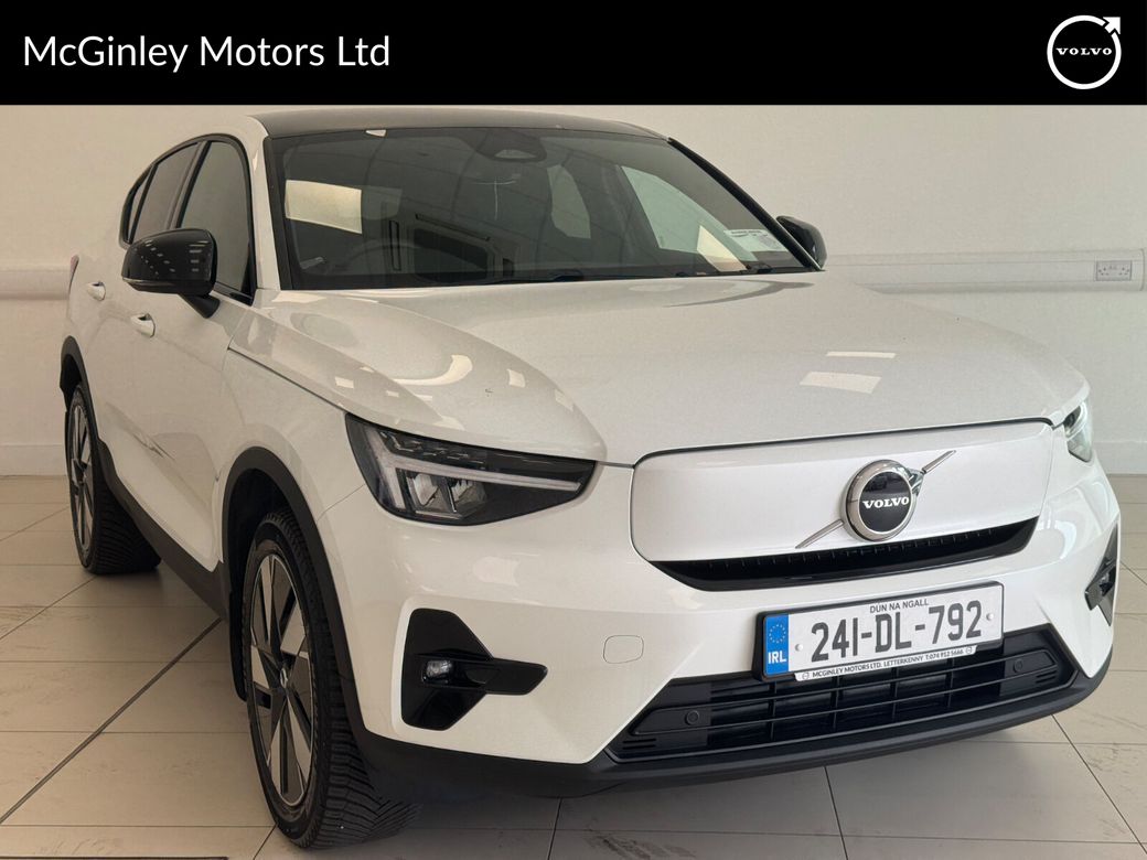 Image for 2024 Volvo C40 BEV Recharge 238hp RWD Plus