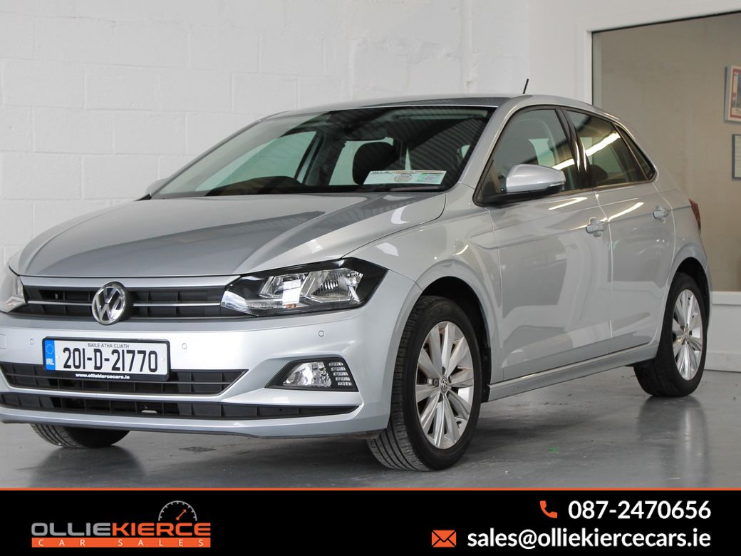 Image for 2020 Volkswagen Polo CL 1.0 M5F 80HP 5DR