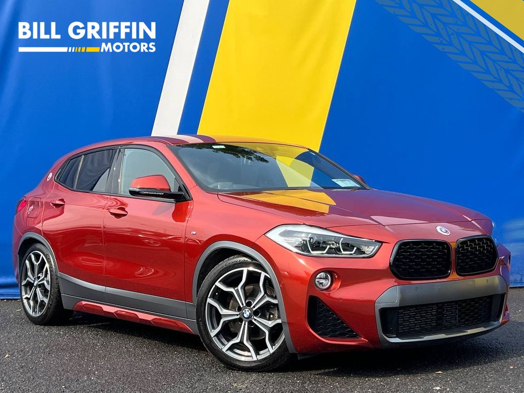 Image for 2019 BMW X2 XDRIVE18d 2.0 M-SPORT AUTO // SUEDE M-SPORT HEATED SEATS // HEADS-UP DISPLAY // ADAPTIVE CRUISE CONTROL