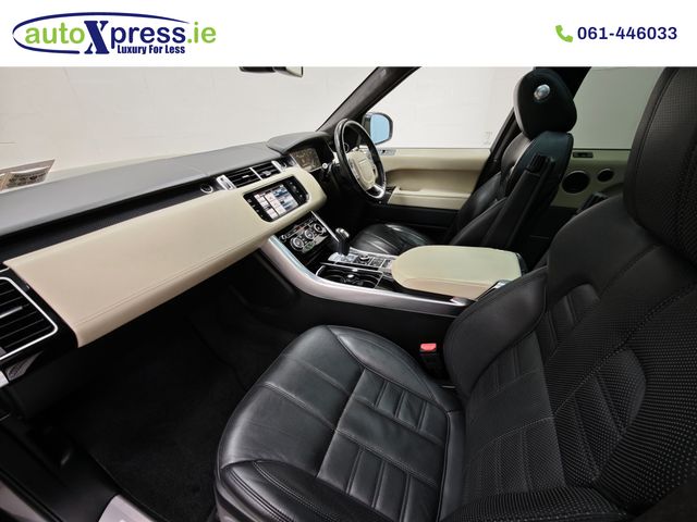 Image for 2015 Land Rover Range Rover Sport Autobiography 3.0 Sport Automatic, Panoramic roof, Reversing camera