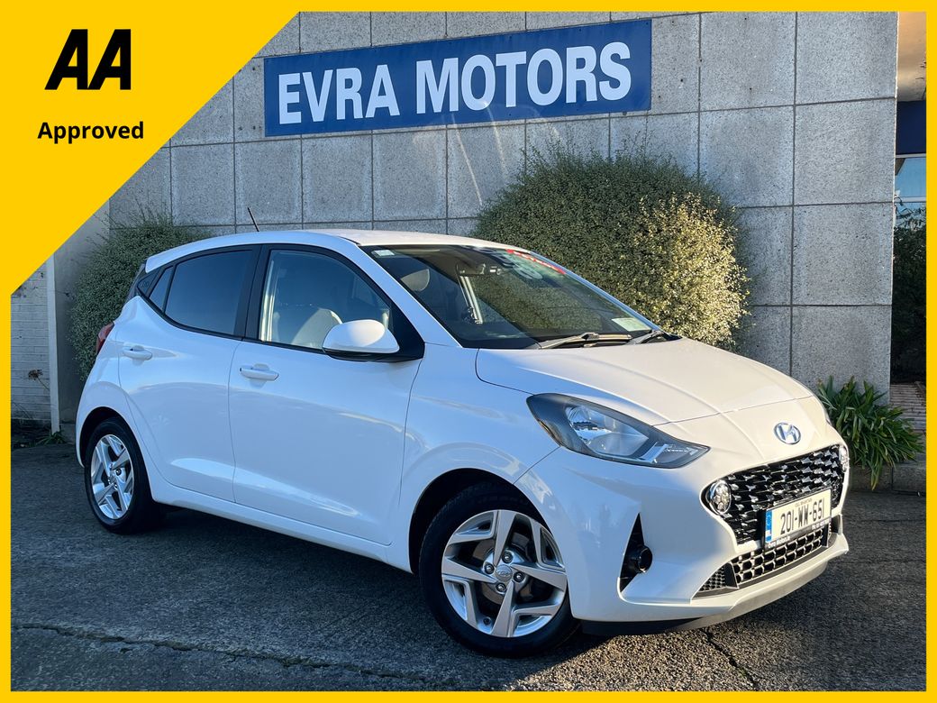 Image for 2020 Hyundai i10 DELUXE PLUS 1.0 PETROL //REVERSE CAMERA//WIRLESS PHONE CHARGER//