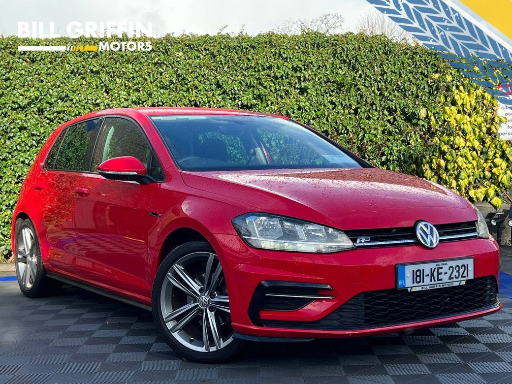 Image for 2018 Volkswagen Golf HIGHLINE R-LINE 1.0 TSI // 17" ALLOYS // APPLE CARPLAY/ANDROID AUTO // HEATED SEATS