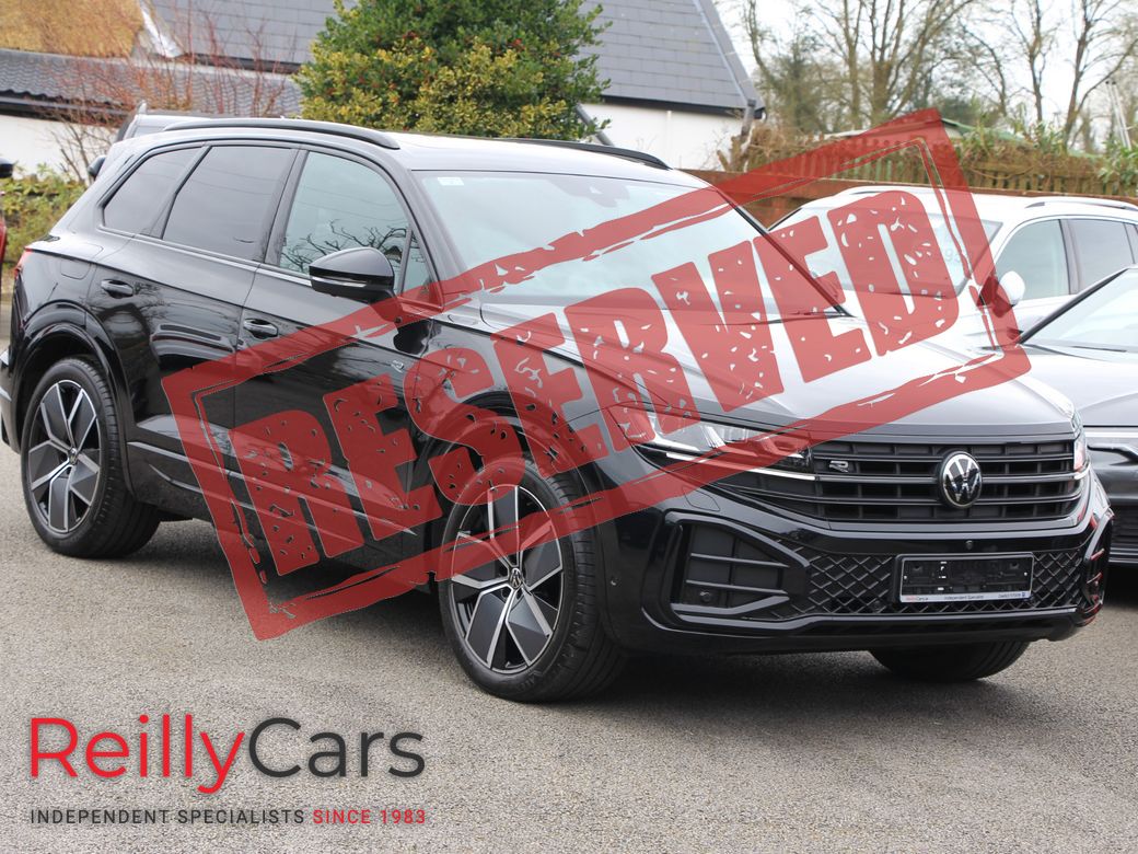 Image for 2025 Volkswagen Touareg R Line Black Edition 286 Bhp 2 Seat Commercial 