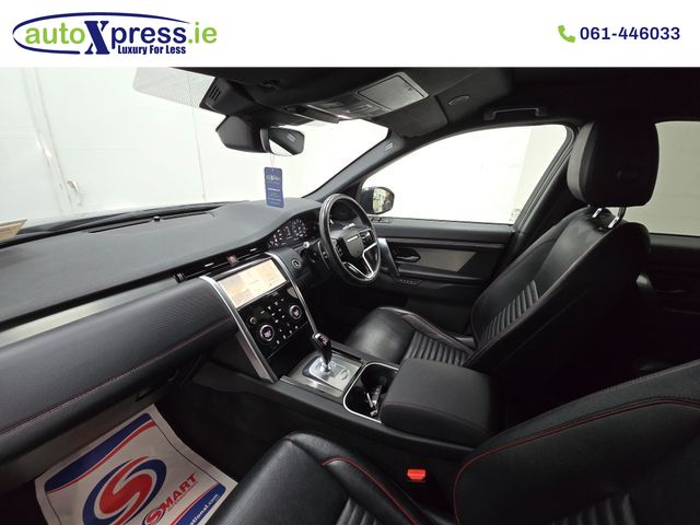 Image for 2022 Land Rover Discovery Sport R-DYNAMIC SE Plug in Hybrid Panoramic Sunroof Automatic