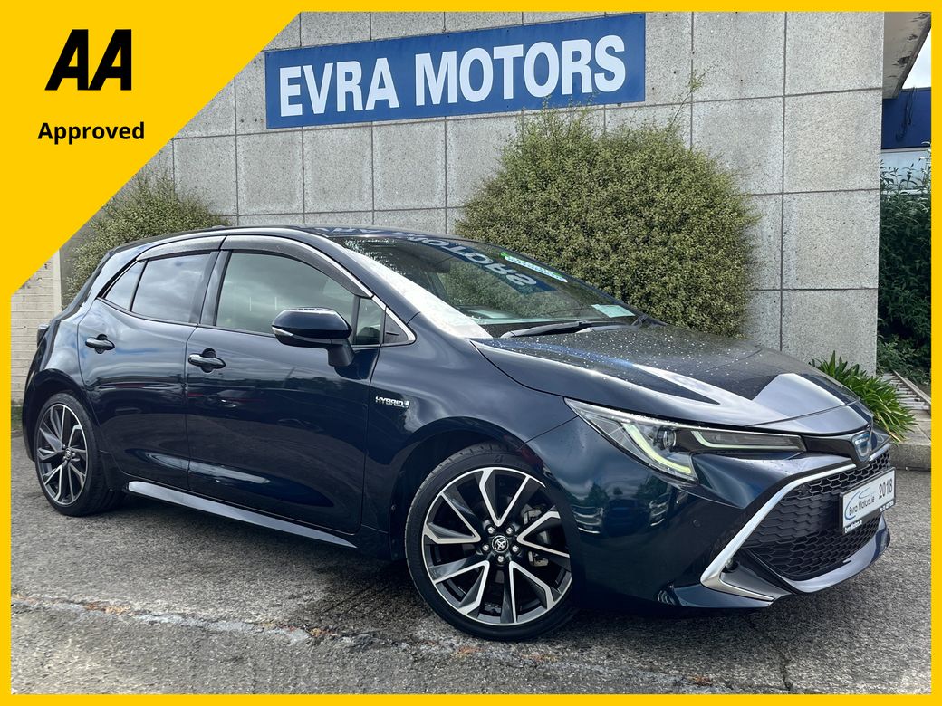 Image for 2018 Toyota Corolla HATCHBACK SPORT GZ AUTOMATIC HYBRID 1.8 PETROL //LOW MILES//REVERSE CAMERA//KEYLESS ENTRY//ADAPTIVE CRUISE CONTROL//
