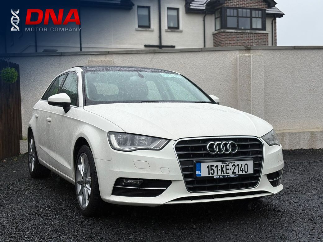 Image for 2015 Audi A3 TDI - MANUAL - NEW NCT 