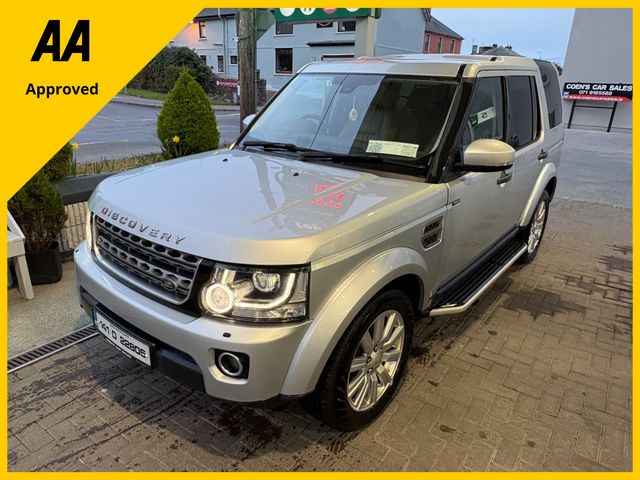 Image for 2014 Land Rover Discovery 4 3.0 TDV6 XE 5-Seat Auto